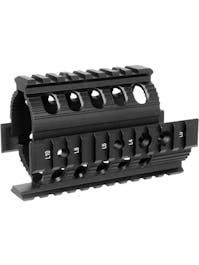 CYMA 20mm Picatinny Quad Rail Handguard for AKS-74U AEGs