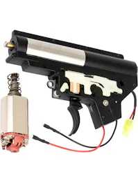 CYMA Complete V2 Gearbox for SMG-5/MP5 AEGs w/High Torque Motor