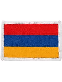 Matrix Fabric Country Flag Patch