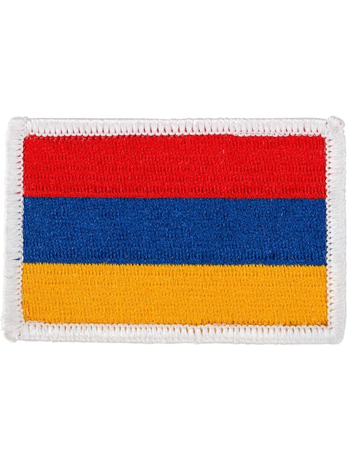 Matrix Fabric Country Flag Patch