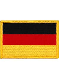 Matrix Fabric Country Flag Patch