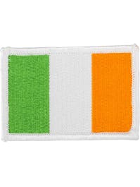 Matrix Fabric Country Flag Patch