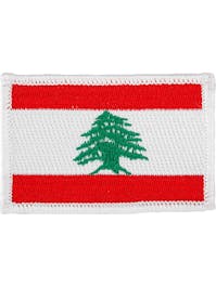 Matrix Fabric Country Flag Patch