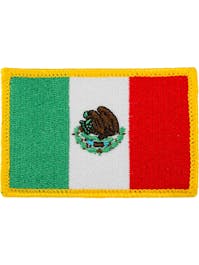 Matrix Fabric Country Flag Patch