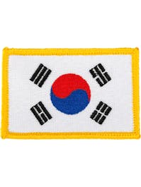 Matrix Fabric Country Flag Patch
