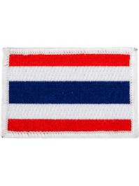 Matrix Fabric Country Flag Patch