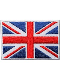 Matrix Fabric Country Flag Patch