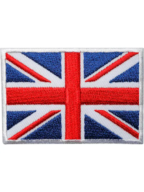 Matrix Fabric Country Flag Patch