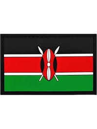 Matrix PVC Country Flag Patch