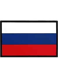 Matrix PVC Country Flag Patch