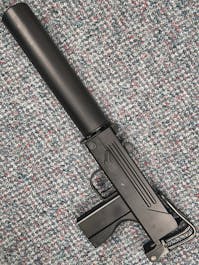 HFC BY-105318 - HG-203 MAC-11 GBB Submachine Gun