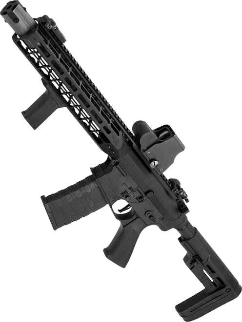 EMG Falkor M4 Blitz SBR AR-15 AEG