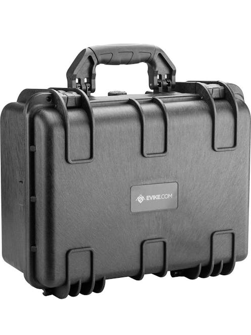 Evike Waterproof IP67 High Impact Equipment Case w/ Customizable Grid Foam