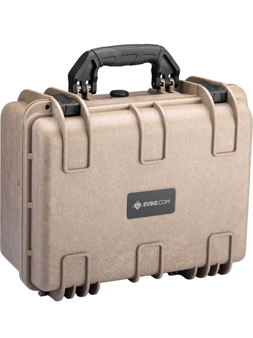 Evike Waterproof IP67 High Impact Equipment Case w/ Customizable Grid Foam
