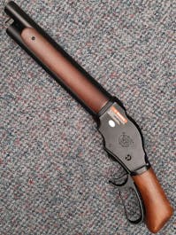 Golden Eagle BY-105472 - M1887 Gas Shell Ejecting Lever-Action Shotgun; Sawn-off