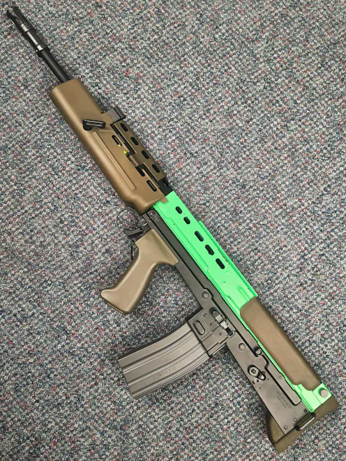 G&G Armament BY-105469 - L85 A1 ETU Series AEG; PTT Green