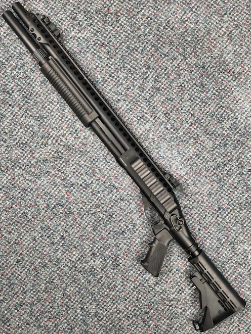 Golden Eagle BY-105485 - Type 870 M8874 Tactical Shotgun; CO2 Version