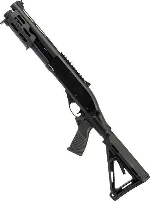 Golden Eagle Type 870 M8884 Combat Enhanced Gas Shotgun