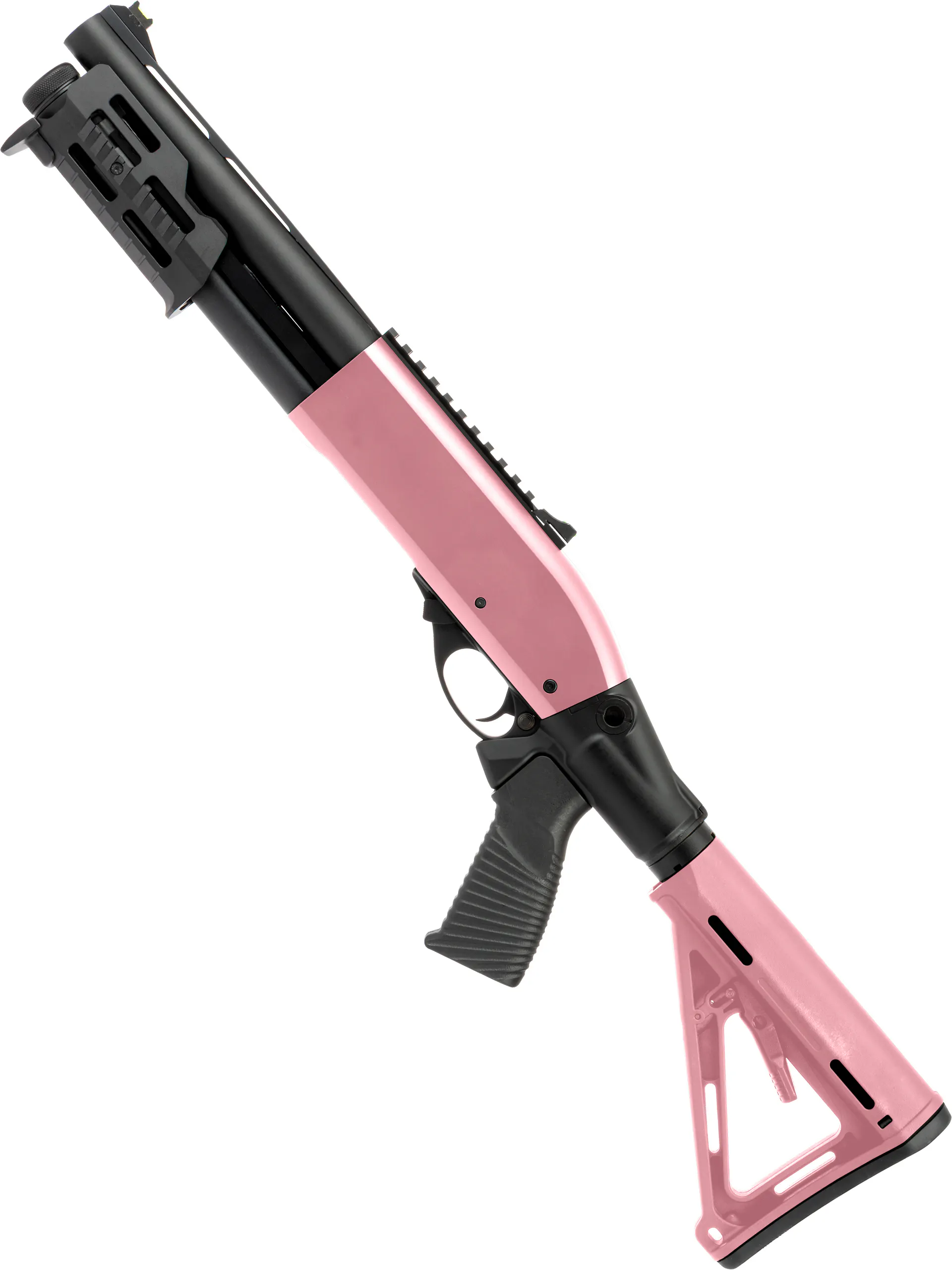 【G4537】Shotgun Rose Golden Eagle Type 870 M8884 Combat Enhanced Gas Shotgun