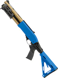 Golden Eagle Type 870 M8884 Combat Enhanced Gas Shotgun