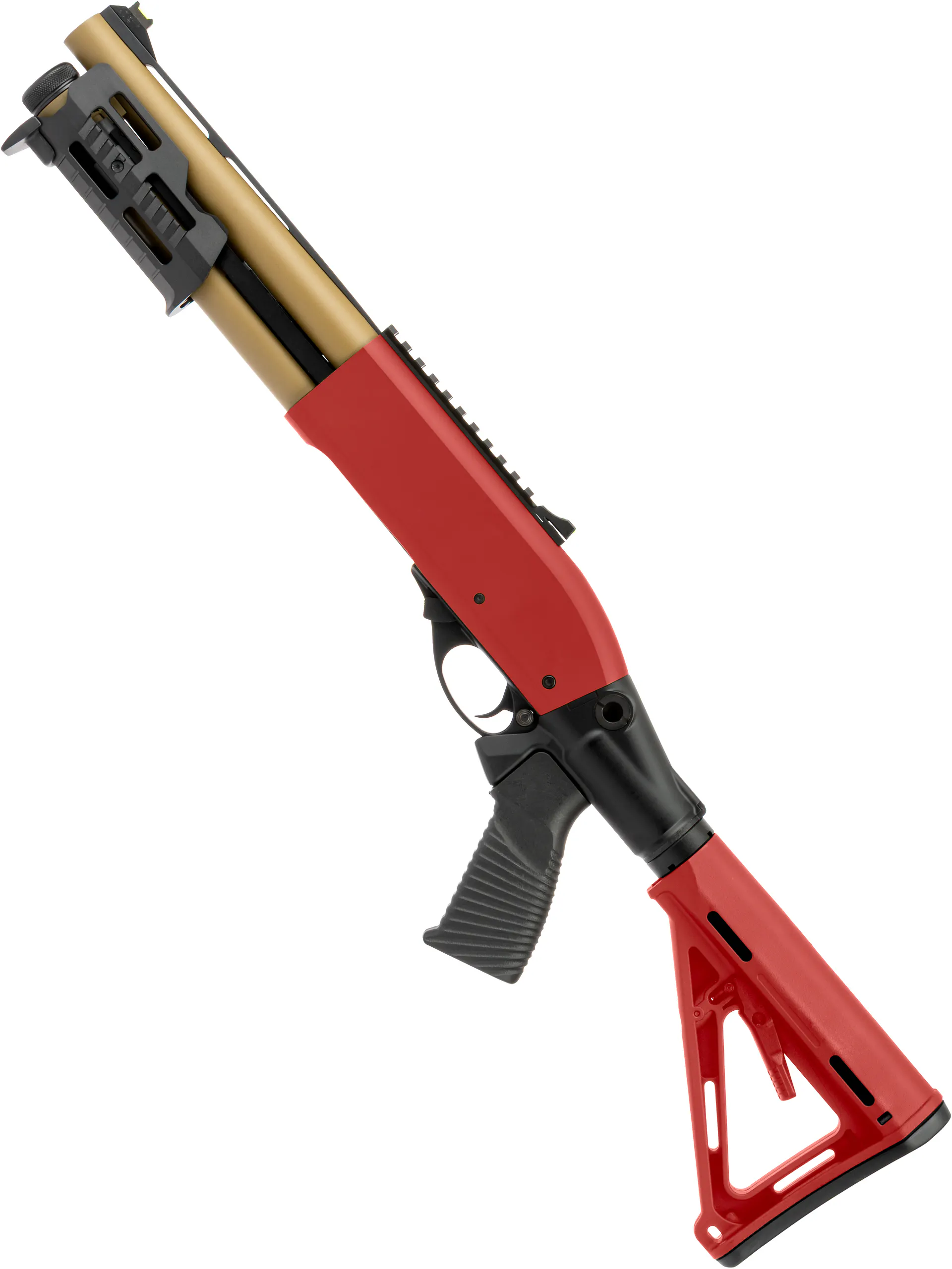 Golden Eagle Type 870 M8884 Combat Enhanced Gas Shotgun