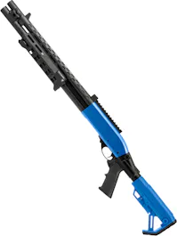 Golden Eagle EMG Strike Industries M870 VOA Custom Gas Shotgun; M4 Stock