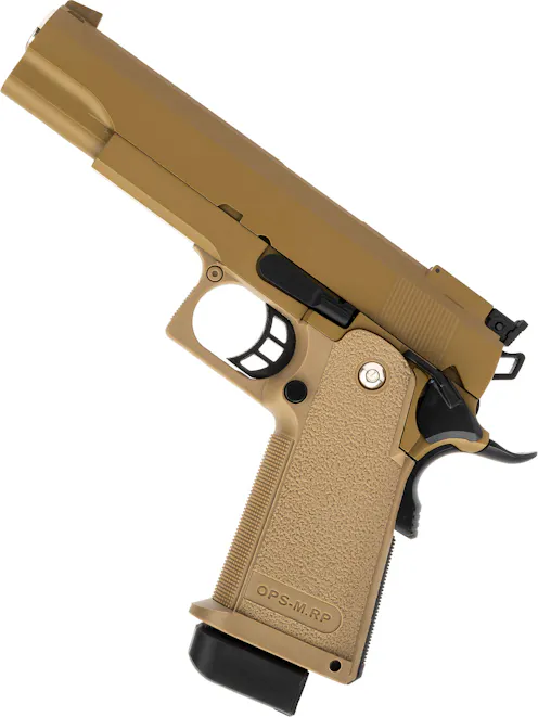 Golden Eagle 3304 Hi-Capa 5.1 Desert OPS GBB Pistol