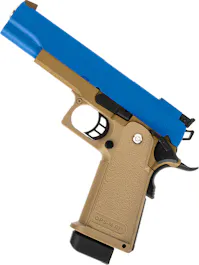 Golden Eagle 3304 Hi-Capa 5.1 Desert OPS GBB Pistol