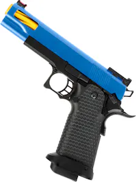 Golden Eagle 3334 Hi-Capa 5.1 Helix GBB Pistol