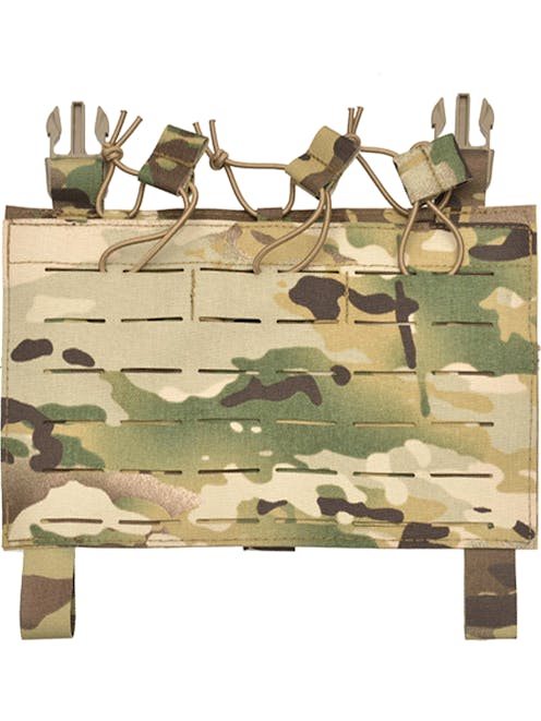 8Fields Tactical Laser-Cut Low Profile Buckle-Up Panel