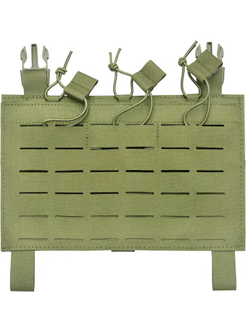 8Fields Tactical Laser-Cut Low Profile Buckle-Up Panel