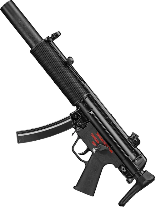 Tokyo Marui NGRS SMG-5 SD6 AEG