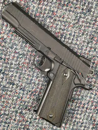 Cybergun BY-105568 - COLT Rail Gun NBB w/ Metal Slide