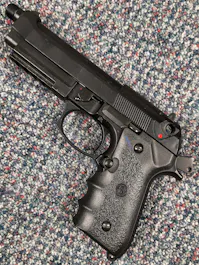 LS BY-104152 M9 GBB Pistol; Covert Operations