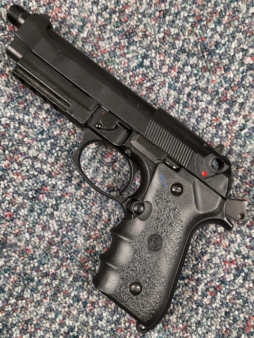 LS BY-104152 M9 GBB Pistol; Covert Operations