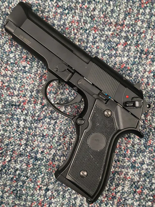 CYMA BY-104150 - CM.126 B92F AEP; Black