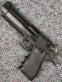 Cybergun BY-104408 - Desert Eagle L6 .50AE CO2 GBB Pistol; FULL AUTO
