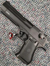 CYMA BY-105505 - CM.121 Desert Eagle AEP Electric Pistol; Black