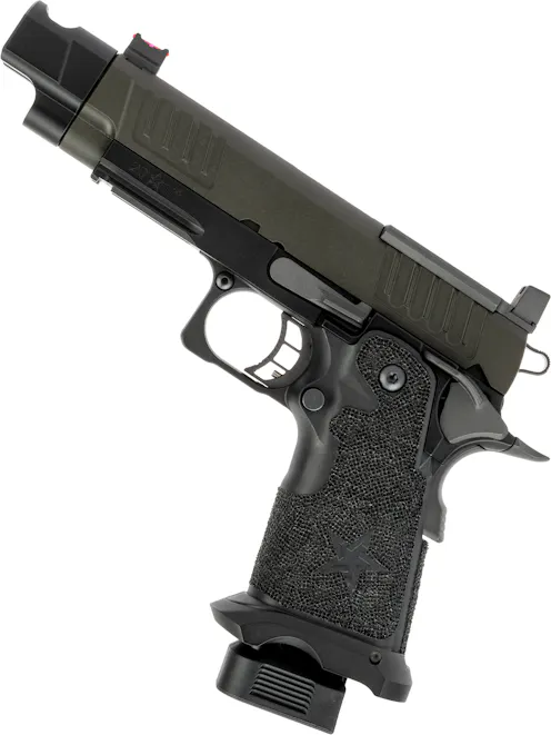 EMG R612-4A (C2 with Comp.) CO2  A+ Version, with hand stipped grip