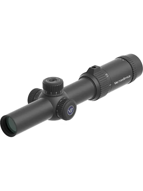 Vector Optics Forester 1-5x24 SFP LPVO Fiber Rifle Scope