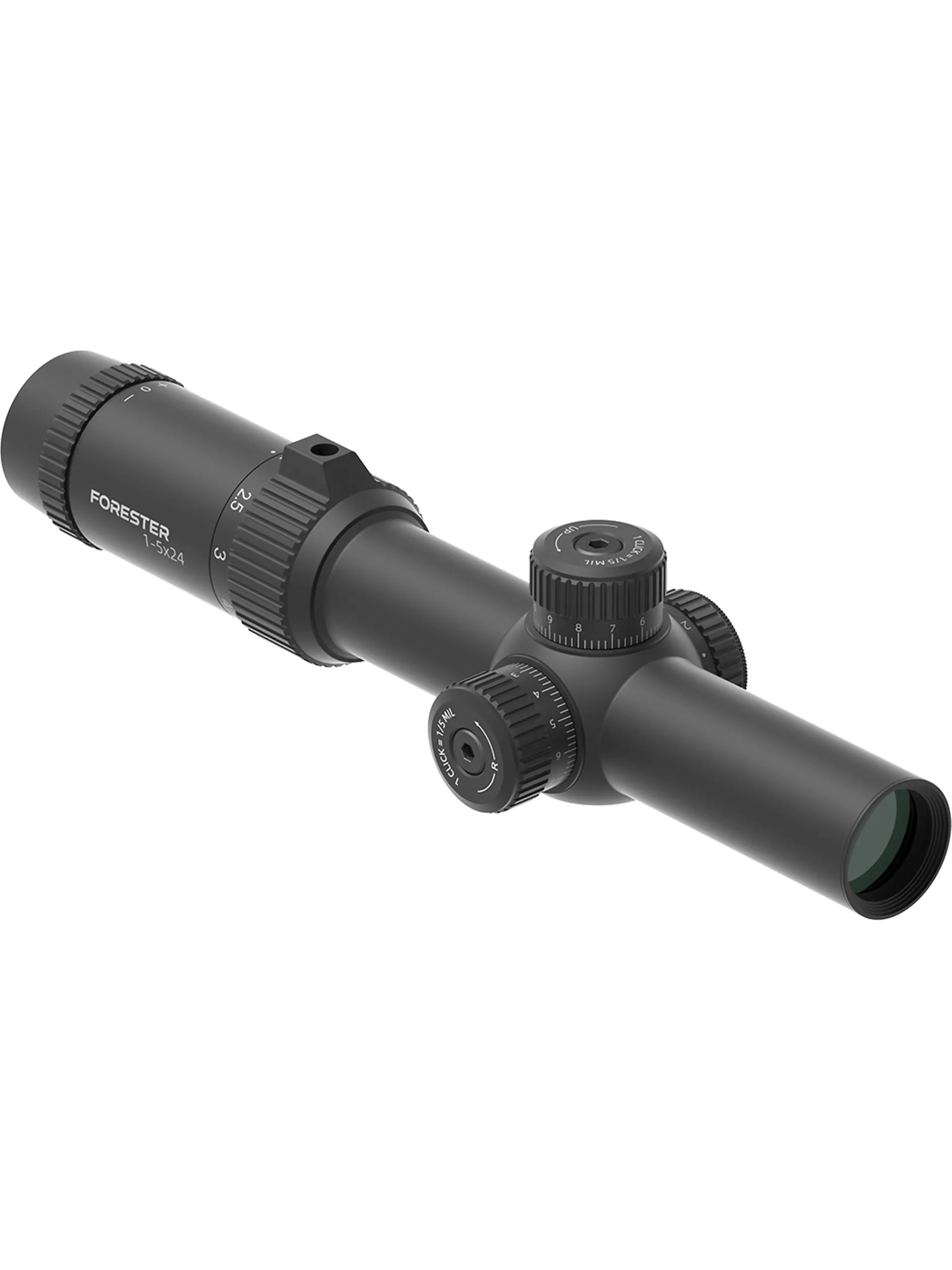 FORESTER GEN2 1-5x24 VECTOR OPTICS Forester Optics Vector FORSTER