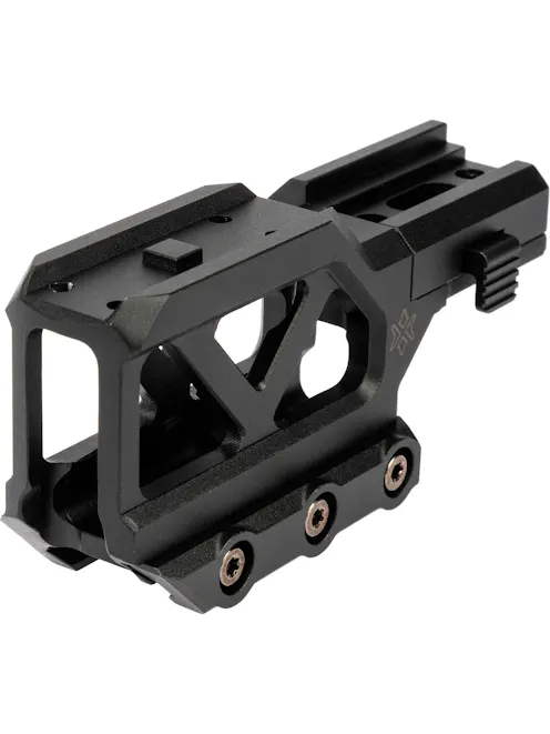 Vector Optics Maverick Red Dot Sight & Magnifier One Piece Picatinny Mount