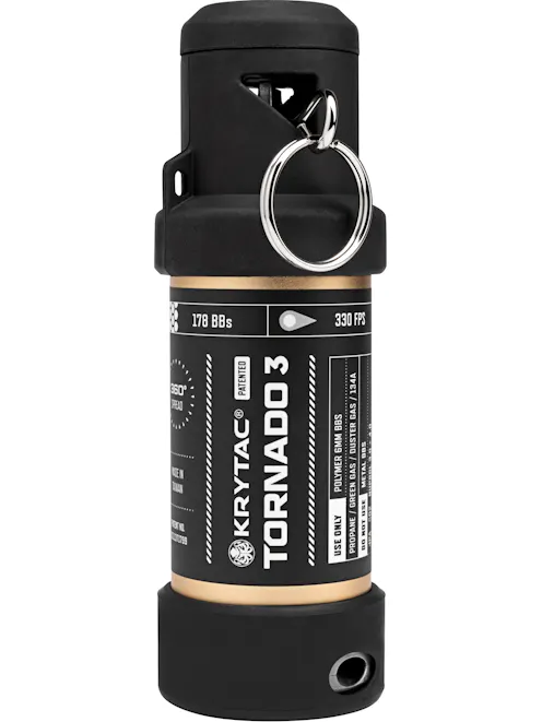 KRYTAC Tornado 3 Timed Airsoft Frag Grenade