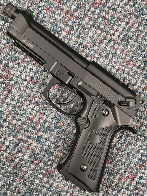 CYMA BY-105434 - CM.132S Pistol MOSFET Edition; Black