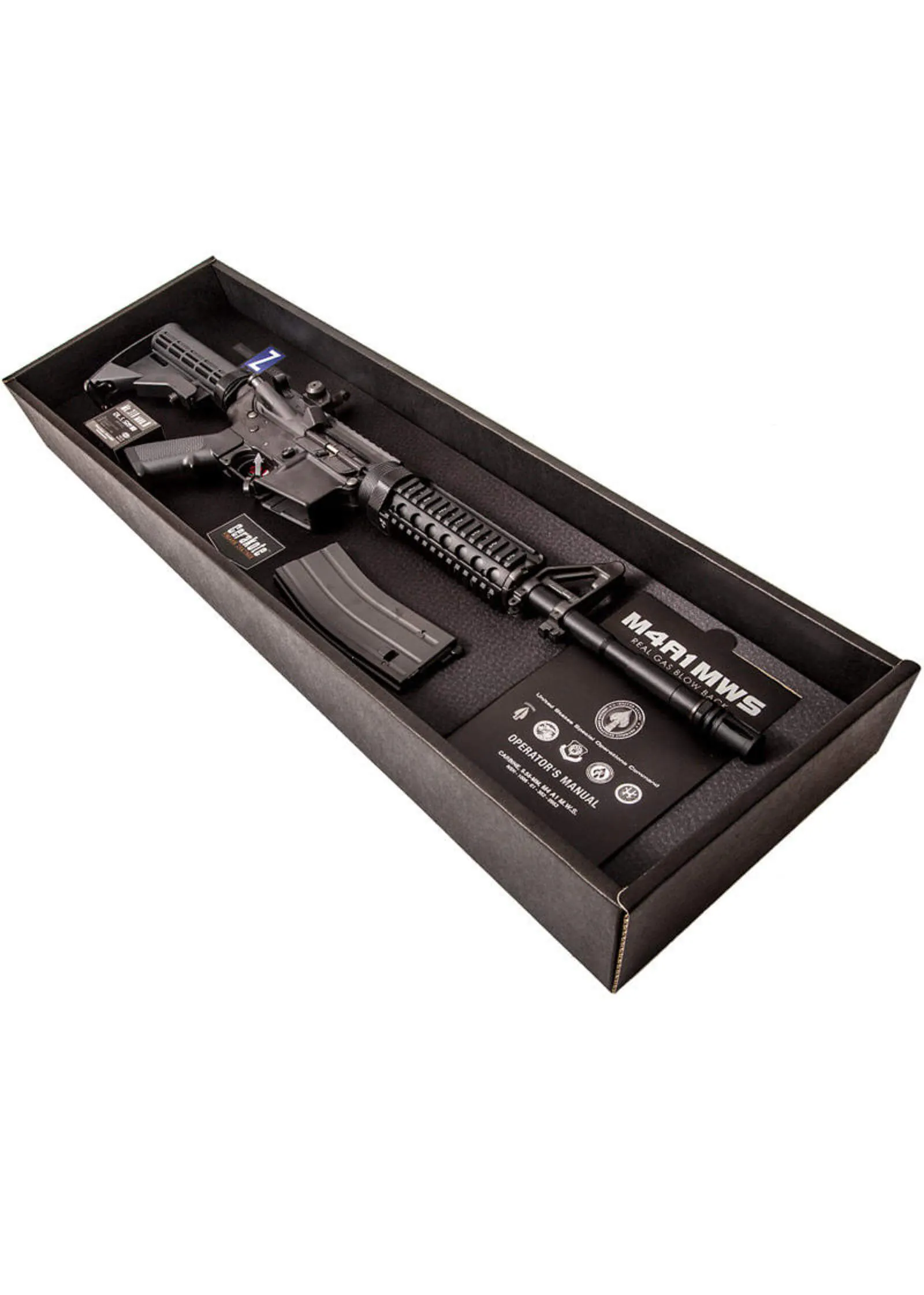 Tokyo Marui M4A1 MWS ZET System GBBR | Patrol Base UK