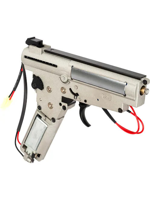 CYMA V3 Sport Gearbox w/ Motor for AK-47/74 AEG; Rear Wired