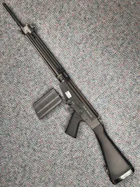 King Arms BY-105534 - FN Herstal FAL StG 58 Carbine AEG