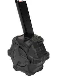 Armorer Works 350rnd Adaptive Drum Magazine for AW / WE 1911 GBBs