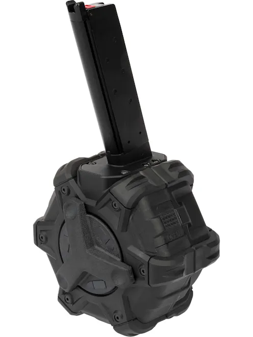 Armorer Works 350rnd Adaptive Drum Magazine for AW / WE 1911 GBBs