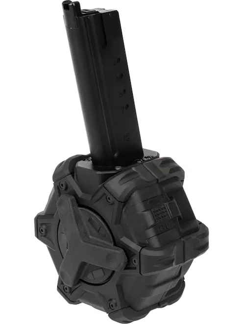 Armorer Works 350rnd Drum Magazine for Desert Eagle GBB Pistol